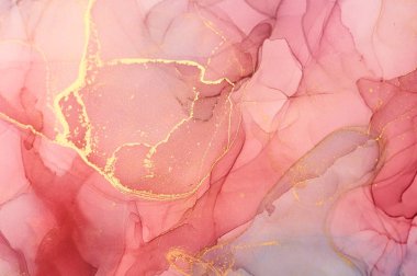  Soyut renkli arka plan, duvar kağıdı. Akrilik boyaların karıştırılması.