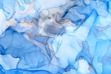  Soyut renkli arka plan, duvar kağıdı. Akrilik boyaların karıştırılması.