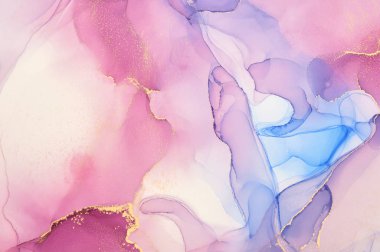  Soyut renkli arka plan, duvar kağıdı. Akrilik boyaların karıştırılması.