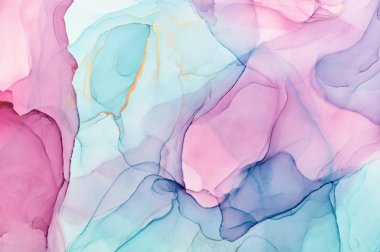  Soyut renkli arka plan, duvar kağıdı. Akrilik boyaların karıştırılması.