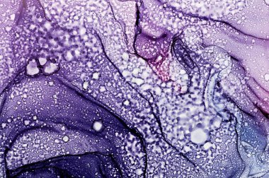  Soyut renkli arka plan, duvar kağıdı. Akrilik boyaların karıştırılması.