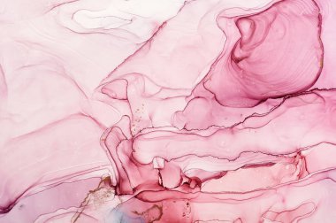  Soyut renkli arka plan, duvar kağıdı. Akrilik boyaların karıştırılması.