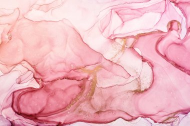  Soyut renkli arka plan, duvar kağıdı. Akrilik boyaların karıştırılması.