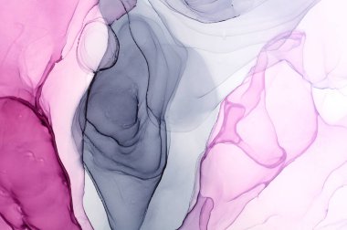  Soyut renkli arka plan, duvar kağıdı. Akrilik boyaların karıştırılması.