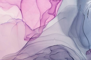  Soyut renkli arka plan, duvar kağıdı. Akrilik boyaların karıştırılması.