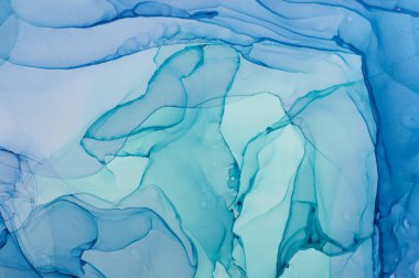  Soyut renkli arka plan, duvar kağıdı. Akrilik boyaların karıştırılması.