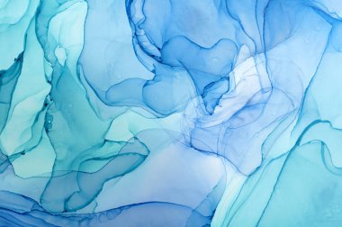  Soyut renkli arka plan, duvar kağıdı. Akrilik boyaların karıştırılması.