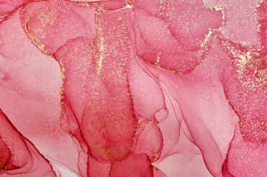  Soyut renkli arka plan, duvar kağıdı. Akrilik boyaların karıştırılması.