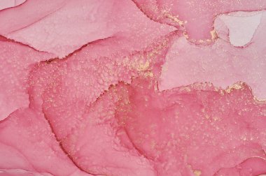  Soyut renkli arka plan, duvar kağıdı. Akrilik boyaların karıştırılması.