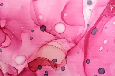  Soyut renkli arka plan, duvar kağıdı. Akrilik boyaların karıştırılması.