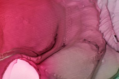  Soyut renkli arka plan, duvar kağıdı. Akrilik boyaların karıştırılması.