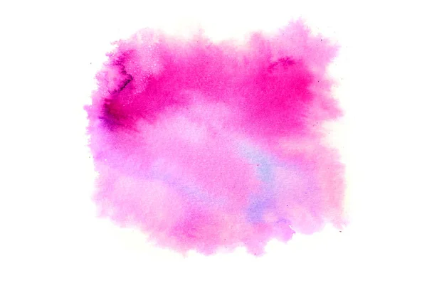 抽象水彩斑斑的背景 — 图库照片