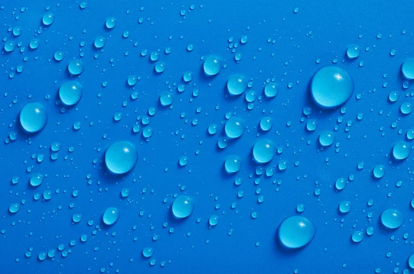 Abstracto agua gotas fondo — Foto de Stock