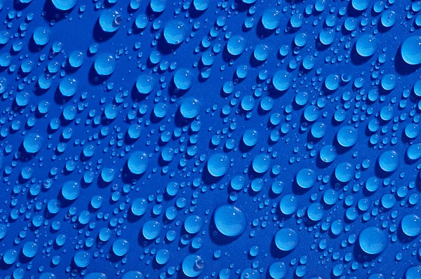 Abstracto agua gotas fondo — Foto de Stock