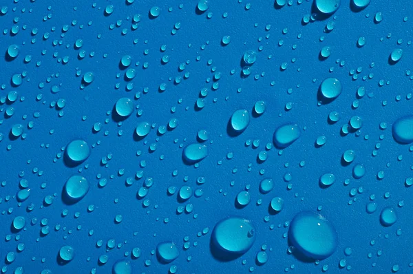 Abstracto agua gotas fondo —  Fotos de Stock