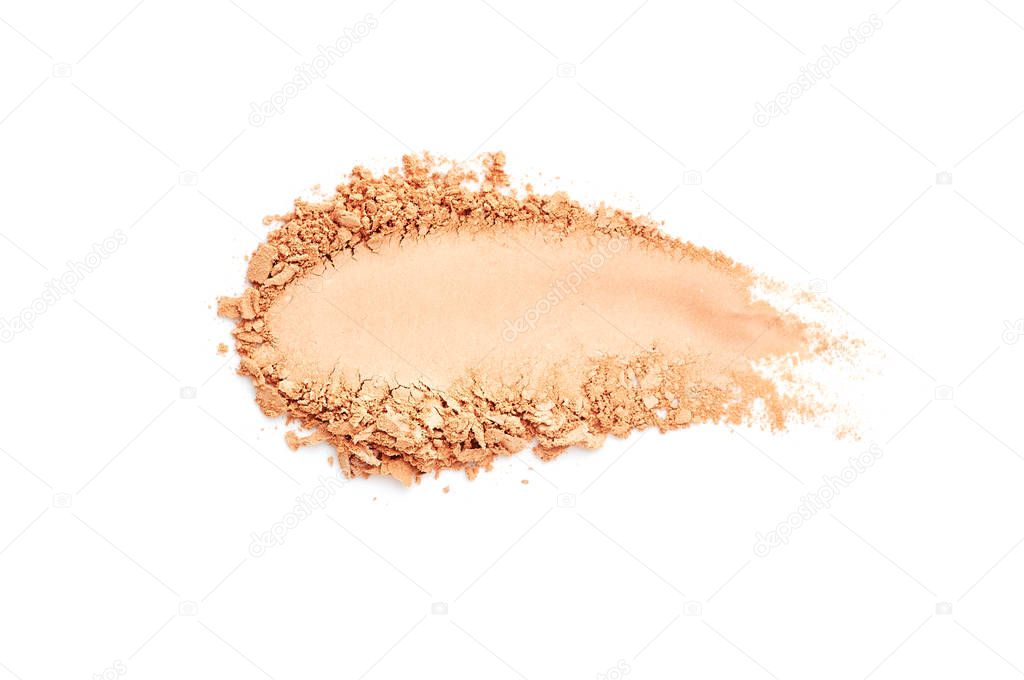 Crushed  eye shadow