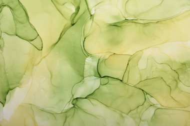 Alkol mürekkebi renkleri saydam. Soyut çok renkli mermer desen arkaplanı. Tasarım kağıdı, duvar kağıdı. Akrilik boyaları karıştırıyorum. Modern akışkan sanat. Alkol Mürekkebi Deseni