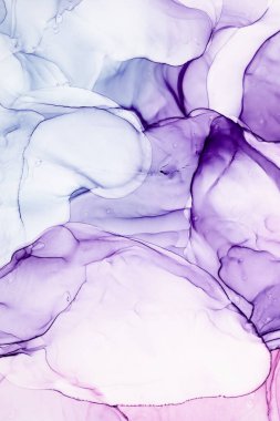 Alkol mürekkebi renkleri saydam. Soyut çok renkli mermer desen arkaplanı. Tasarım kağıdı, duvar kağıdı. Akrilik boyaları karıştırıyorum. Modern akışkan sanat. Alkol Mürekkebi Deseni