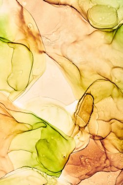 Alkol mürekkebi renkleri saydam. Soyut çok renkli mermer desen arkaplanı. Tasarım kağıdı, duvar kağıdı. Akrilik boyaları karıştırıyorum. Modern akışkan sanat. Alkol Mürekkebi Deseni