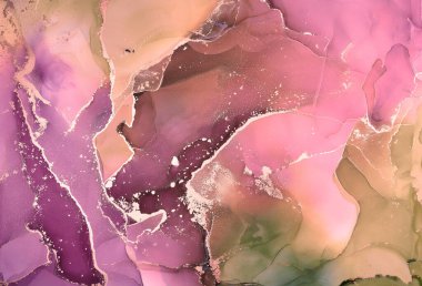 Alkol mürekkebi renkleri saydam. Soyut çok renkli mermer desen arkaplanı. Tasarım kağıdı, duvar kağıdı. Akrilik boyaları karıştırıyorum. Modern akışkan sanat. Alkol Mürekkebi Deseni