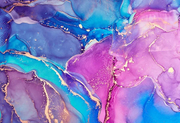 Alkol mürekkebi renkleri saydam. Soyut çok renkli mermer desen arkaplanı. Tasarım kağıdı, duvar kağıdı. Akrilik boyaları karıştırıyorum. Modern akışkan sanat. Alkol Mürekkebi Deseni