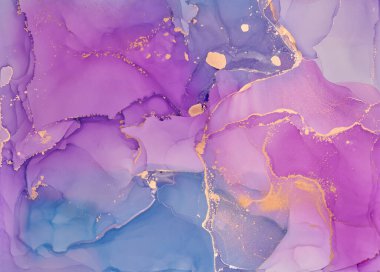 Alkol mürekkebi renkleri saydam. Soyut çok renkli mermer desen arkaplanı. Tasarım kağıdı, duvar kağıdı. Akrilik boyaları karıştırıyorum. Modern akışkan sanat. Alkol Mürekkebi Deseni