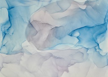 Alkol mürekkebi renkleri saydam. Soyut çok renkli mermer desen arkaplanı. Tasarım kağıdı, duvar kağıdı. Akrilik boyaları karıştırıyorum. Modern akışkan sanat. Alkol Mürekkebi Deseni