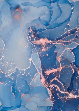 Alkol mürekkebi renkleri saydam. Soyut çok renkli mermer desen arkaplanı. Tasarım kağıdı, duvar kağıdı. Akrilik boyaları karıştırıyorum. Modern akışkan sanat. Alkol Mürekkebi Deseni