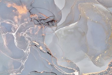 Alkol mürekkebi renkleri saydam. Soyut çok renkli mermer desen arkaplanı. Tasarım kağıdı, duvar kağıdı. Akrilik boyaları karıştırıyorum. Modern akışkan sanat. Alkol Mürekkebi Deseni