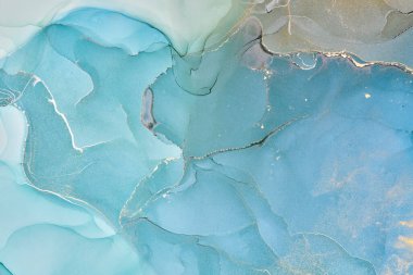 Alkol mürekkebi renkleri saydam. Soyut çok renkli mermer desen arkaplanı. Tasarım kağıdı, duvar kağıdı. Akrilik boyaları karıştırıyorum. Modern akışkan sanat. Alkol Mürekkebi Deseni