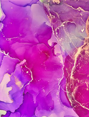 Alkol mürekkebi renkleri saydam. Soyut çok renkli mermer desen arkaplanı. Tasarım kağıdı, duvar kağıdı. Akrilik boyaları karıştırıyorum. Modern akışkan sanat. Alkol Mürekkebi Deseni