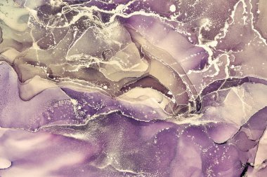 Alkol mürekkebi renkleri saydam. Soyut çok renkli mermer desen arkaplanı. Tasarım kağıdı, duvar kağıdı. Akrilik boyaları karıştırıyorum. Modern akışkan sanat. Alkol Mürekkebi Deseni