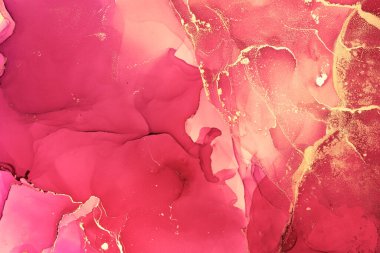 Alkol mürekkebi renkleri saydam. Soyut çok renkli mermer desen arkaplanı. Tasarım kağıdı, duvar kağıdı. Akrilik boyaları karıştırıyorum. Modern akışkan sanat. Alkol Mürekkebi Deseni