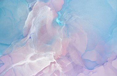 Alkol mürekkebi renkleri saydam. Soyut çok renkli mermer desen arkaplanı. Tasarım kağıdı, duvar kağıdı. Akrilik boyaları karıştırıyorum. Modern akışkan sanat. Alkol Mürekkebi Deseni