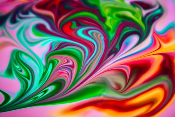 Abstract colors mixed together Stock Image