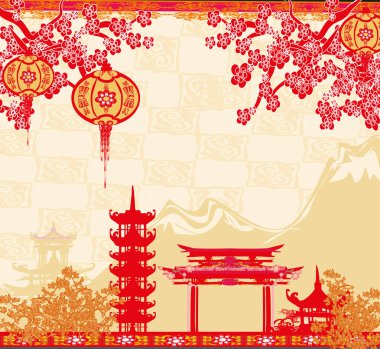 Çin Yeni Yılı için Sonbahar Festivali