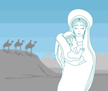 Meryem ve çocuk İsa