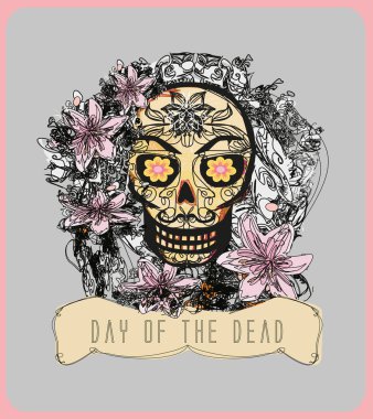 Ölülerin Kafatası ve Çiçek Günü