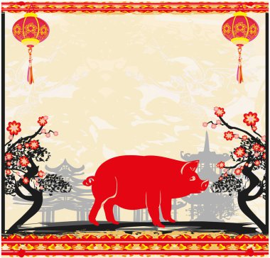 Çince Zodyak domuz yılı