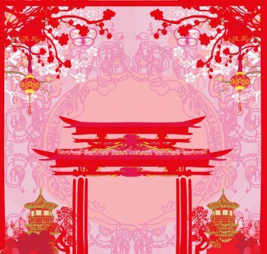 Çin Yeni Yılı için Sonbahar Festivali 