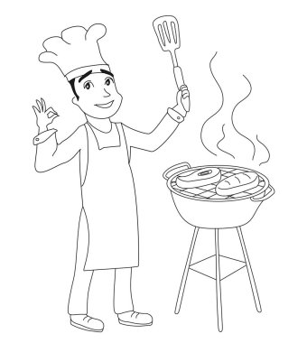 ızgarada pişirme et dostum