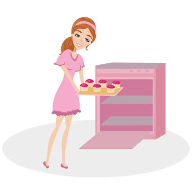 fırın cupcakes ev hanımı rosto