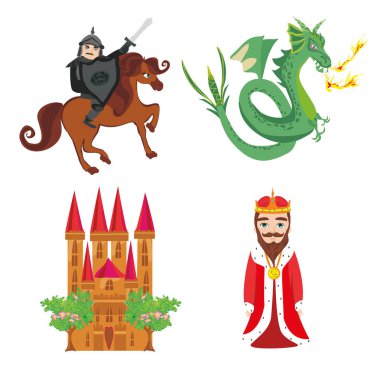 masal öğesi simge kümesi