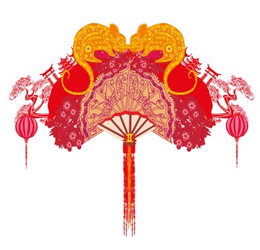 Mutlu Çin Yeni Yılı 2020 - Fare Yılı