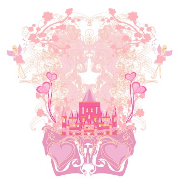 Küçük periler peri masalı çerçeve