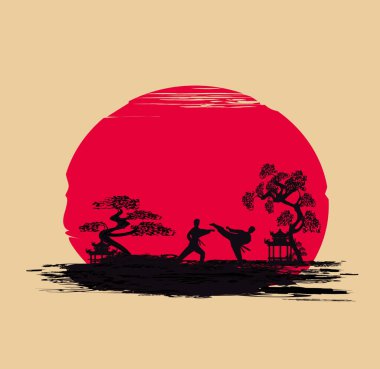 Karate meslekleri - soyutlama kartı