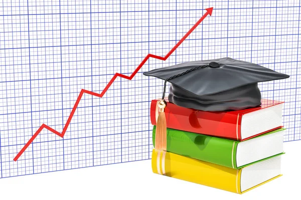 Growth Education Concept Rendering — Stock Photo, Image