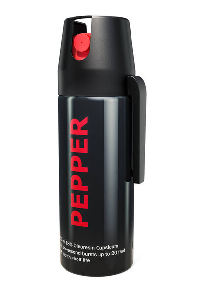 pepper spray, 3D rendering isolated on white background