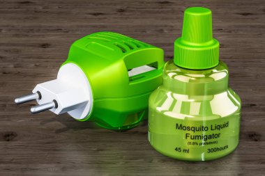 Anti-sivrisinek fumigator ahşap Tablo 3B oluşturma