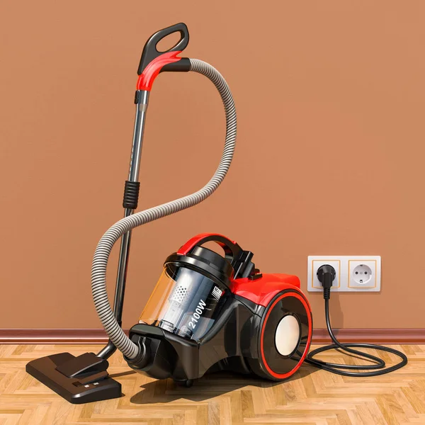 Modern Vacuum Interior Rendering — Stock Photo, Image